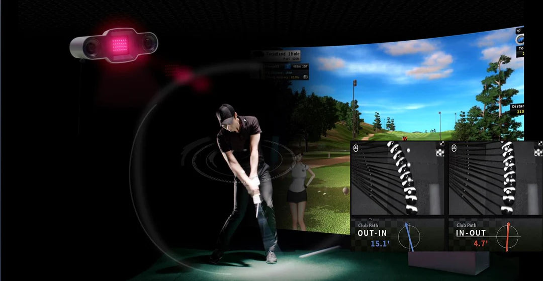 Affordable Home Golf Simulator | Bravo Golfing Simulator Canada 