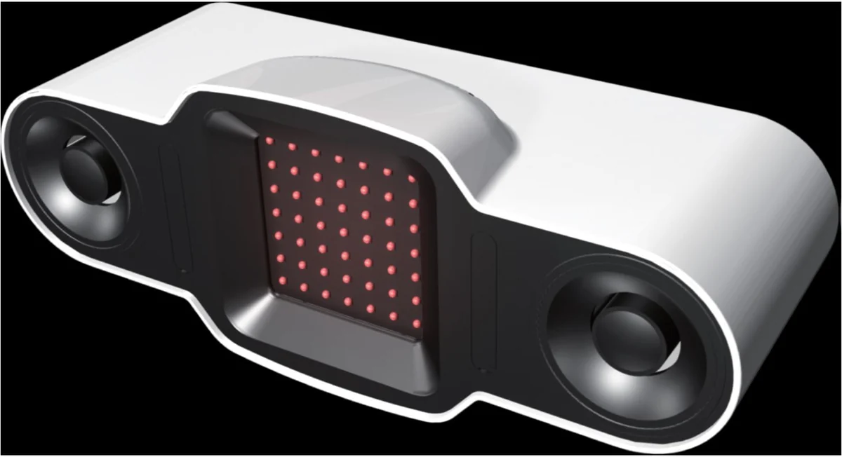 Bravo Two Vision overhead dual-camera sensor, white housing