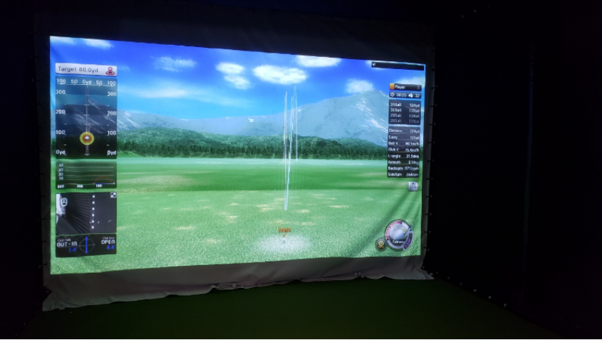 Commerical Golf Simulators Canada | Bravo Golf Simulators Canada ...